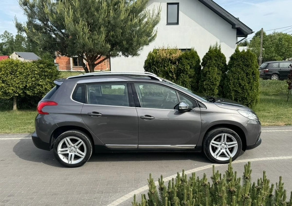 Peugeot 2008 cena 29900 przebieg: 247000, rok produkcji 2014 z Sulmierzyce małe 781